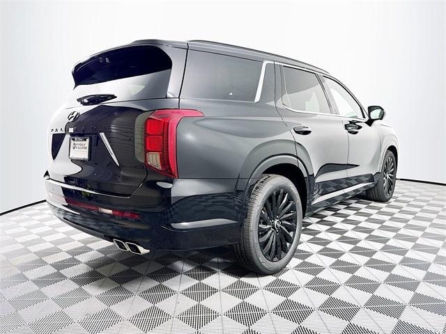 new 2025 Hyundai Palisade car, priced at $55,730