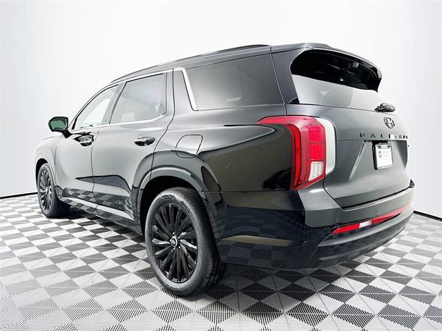 new 2025 Hyundai Palisade car, priced at $55,730