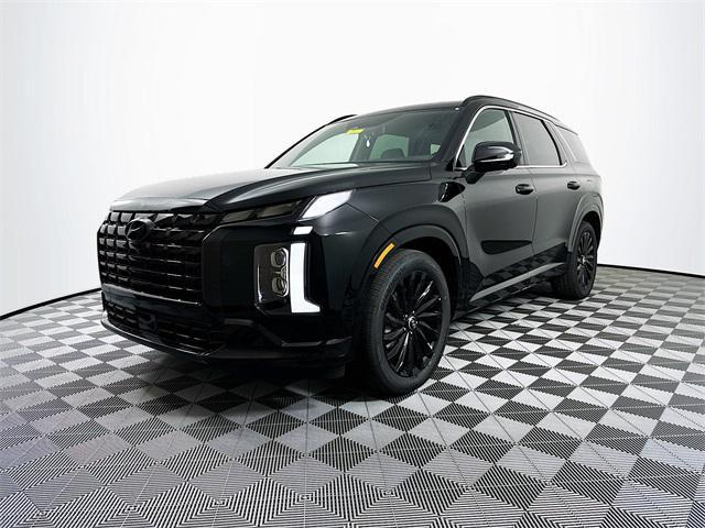 new 2025 Hyundai Palisade car, priced at $55,730