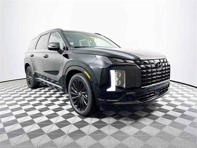 new 2025 Hyundai Palisade car, priced at $55,730