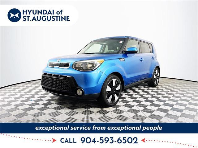 used 2016 Kia Soul car, priced at $9,548