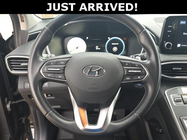 used 2021 Hyundai Santa Fe car, priced at $18,499