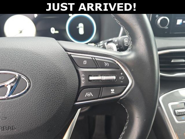 used 2021 Hyundai Santa Fe car, priced at $18,499