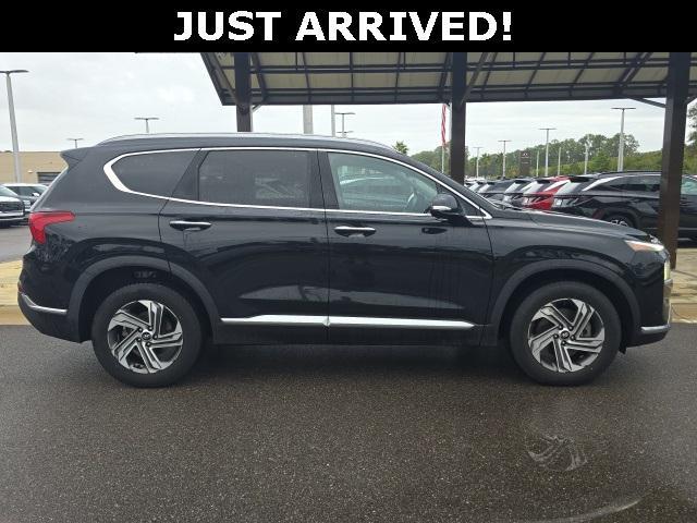 used 2021 Hyundai Santa Fe car, priced at $18,499