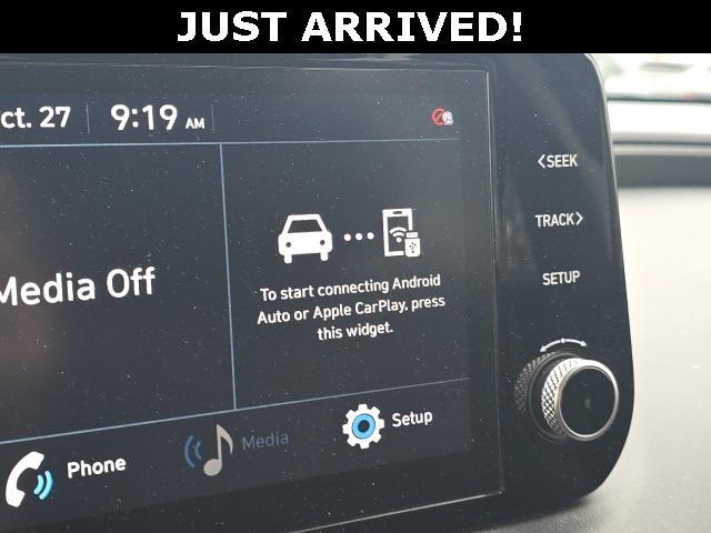 used 2021 Hyundai Santa Fe car, priced at $18,499