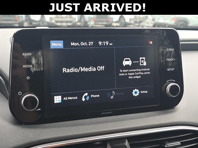 used 2021 Hyundai Santa Fe car, priced at $18,499