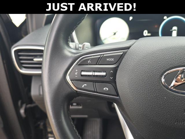 used 2021 Hyundai Santa Fe car, priced at $18,499