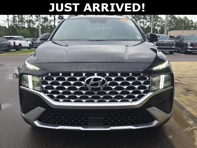 used 2021 Hyundai Santa Fe car, priced at $18,499