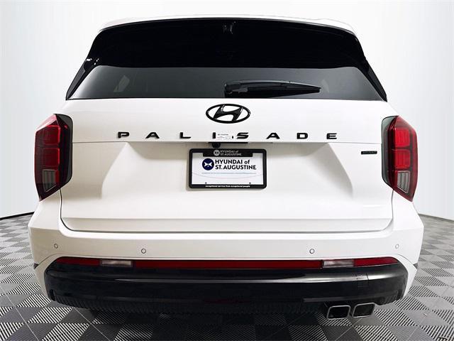 new 2025 Hyundai Palisade car, priced at $56,840