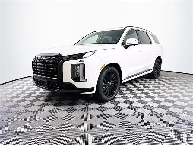 new 2025 Hyundai Palisade car, priced at $56,840