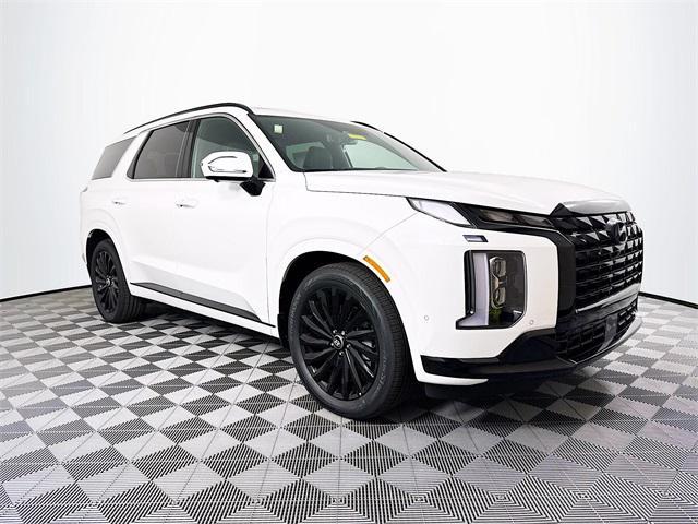 new 2025 Hyundai Palisade car, priced at $56,840