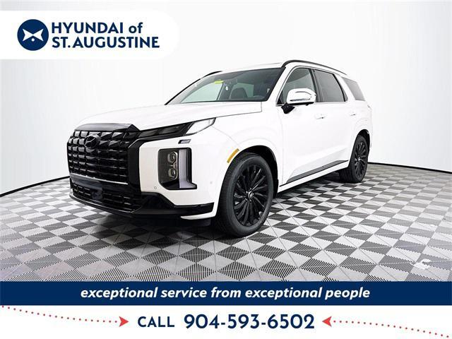 new 2025 Hyundai Palisade car, priced at $56,840