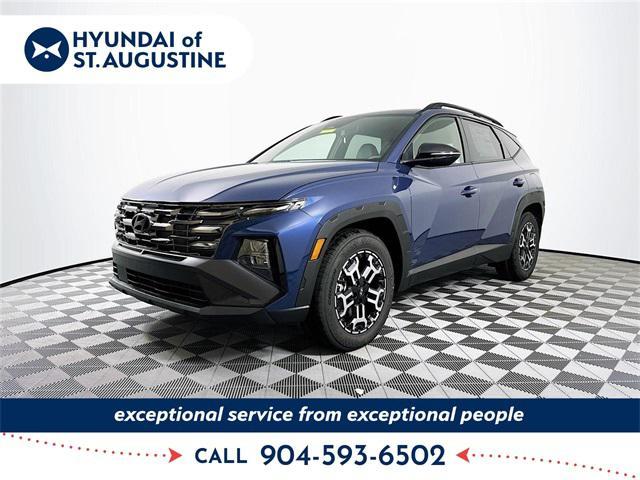 new 2025 Hyundai Tucson car, priced at $34,930