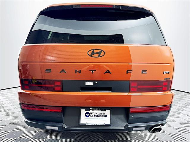 new 2025 Hyundai Santa Fe car, priced at $42,710