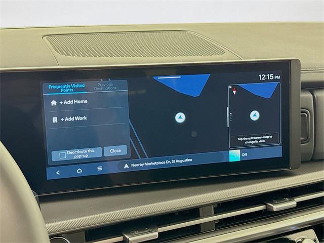 new 2025 Hyundai Santa Fe car, priced at $42,710