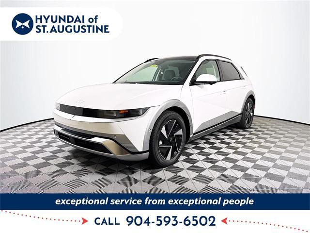 new 2025 Hyundai IONIQ 5 car, priced at $56,555