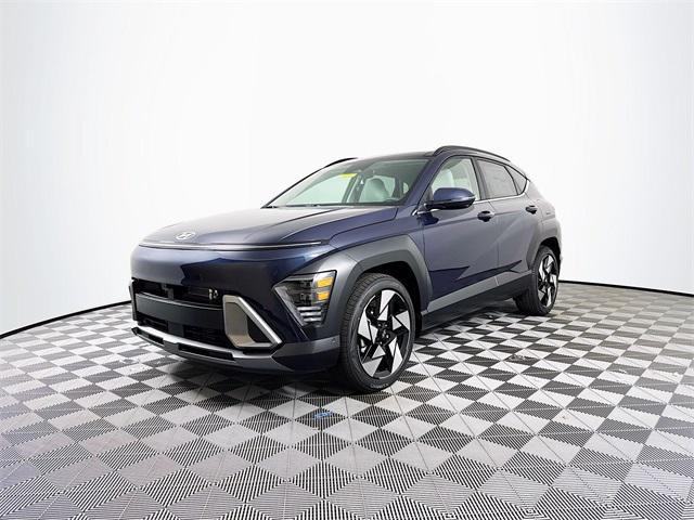 new 2025 Hyundai Kona car, priced at $34,425