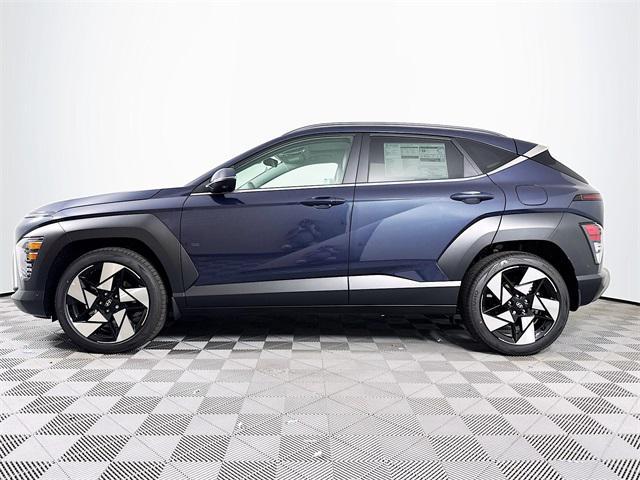 new 2025 Hyundai Kona car, priced at $34,425