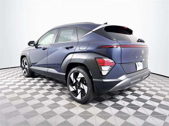 new 2025 Hyundai Kona car, priced at $34,425
