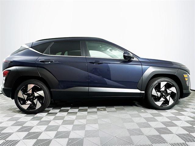 new 2025 Hyundai Kona car, priced at $34,425