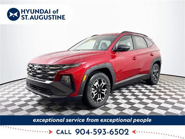 new 2026 Hyundai Tucson car, priced at $35,905