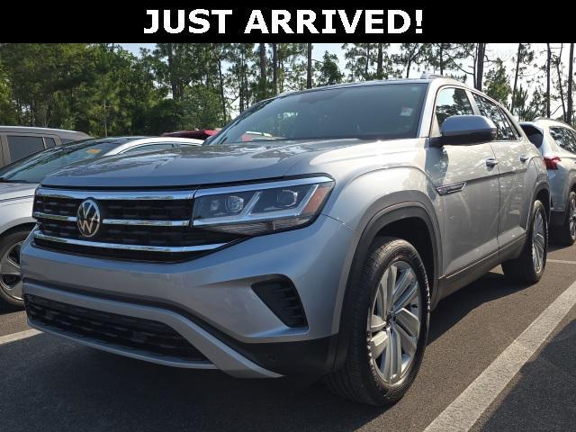 used 2021 Volkswagen Atlas Cross Sport car, priced at $24,249