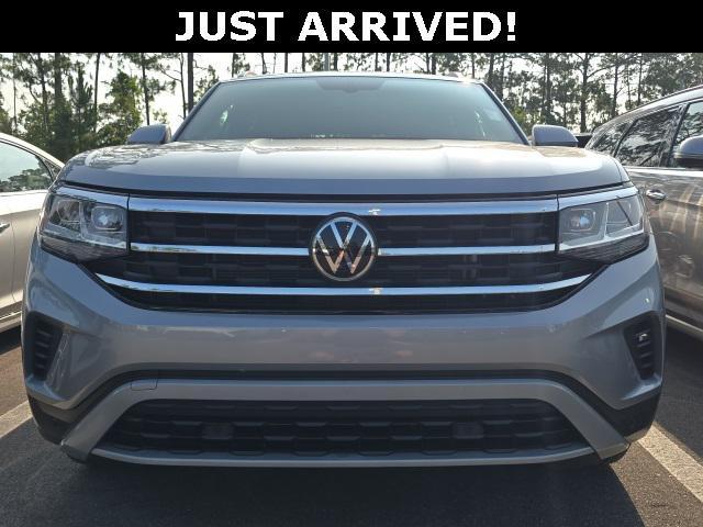 used 2021 Volkswagen Atlas Cross Sport car, priced at $24,249