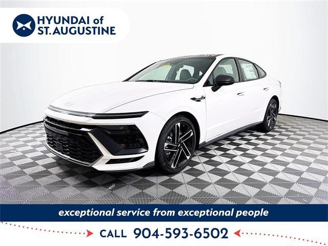 new 2026 Hyundai Sonata car, priced at $38,075