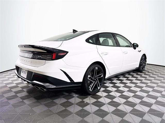 new 2026 Hyundai Sonata car, priced at $38,075