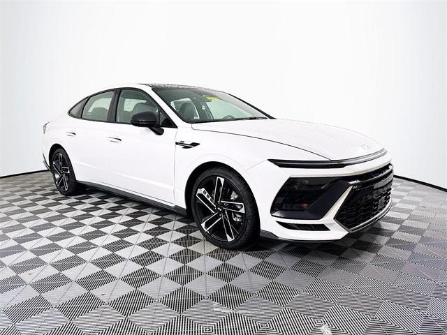 new 2026 Hyundai Sonata car, priced at $38,075