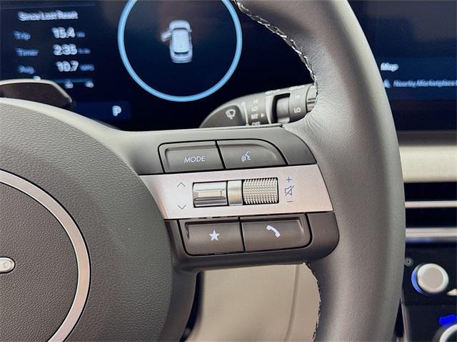 new 2025 Hyundai Tucson car, priced at $35,060