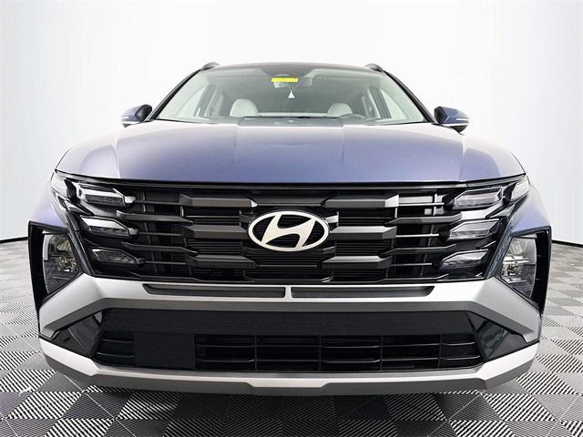 new 2025 Hyundai Tucson car, priced at $35,060