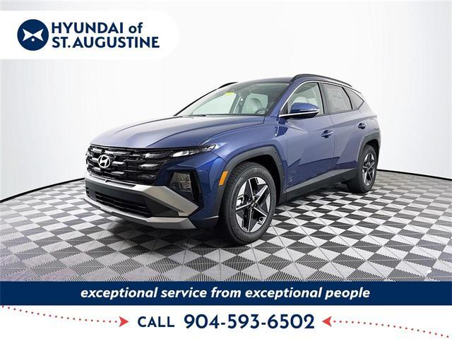 new 2025 Hyundai Tucson car, priced at $35,060