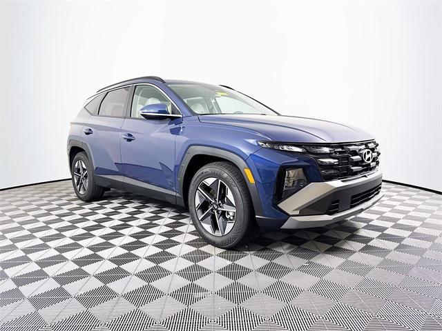new 2025 Hyundai Tucson car, priced at $35,060