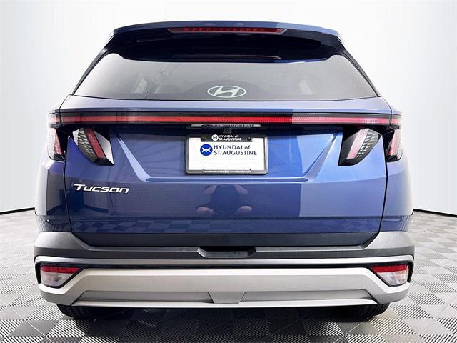 new 2025 Hyundai Tucson car, priced at $35,060
