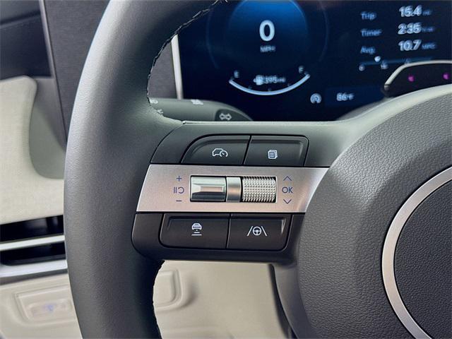 new 2025 Hyundai Tucson car, priced at $35,060