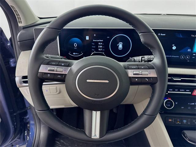 new 2025 Hyundai Tucson car, priced at $35,060