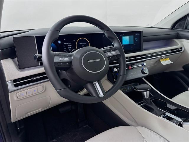 new 2025 Hyundai Tucson car, priced at $35,060