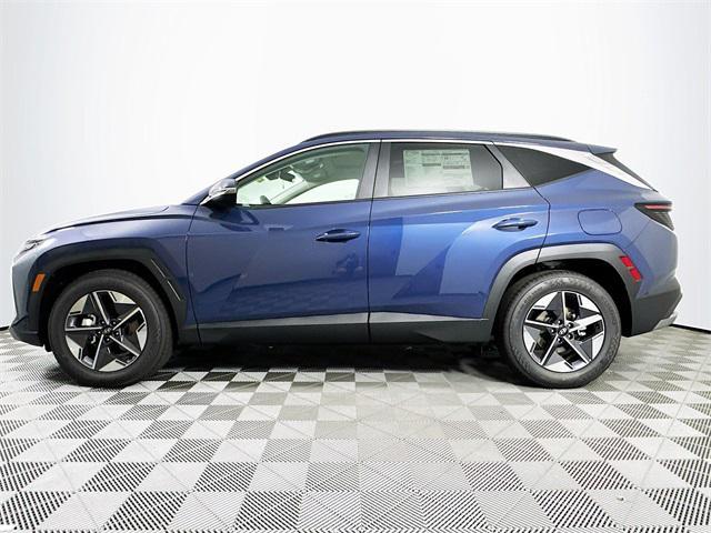 new 2025 Hyundai Tucson car, priced at $35,060