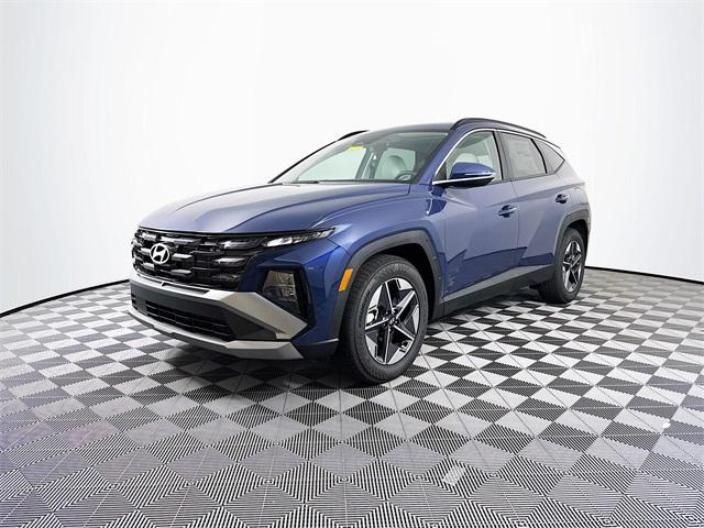 new 2025 Hyundai Tucson car, priced at $35,060