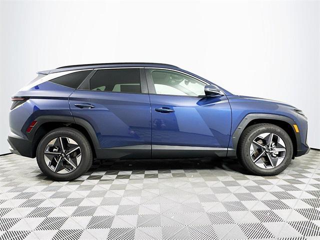 new 2025 Hyundai Tucson car, priced at $35,060