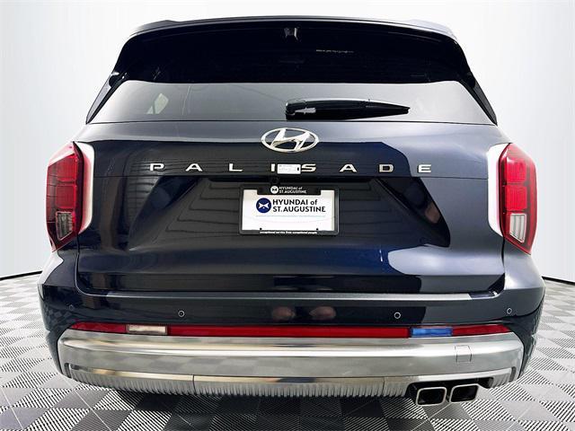 new 2024 Hyundai Palisade car, priced at $52,664