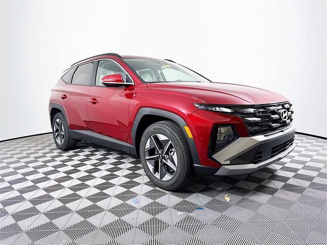 new 2025 Hyundai Tucson car, priced at $35,190