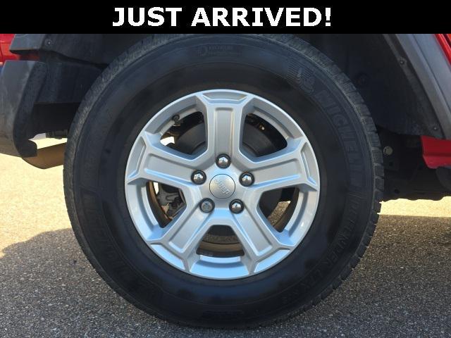 used 2018 Jeep Wrangler Unlimited car, priced at $18,000