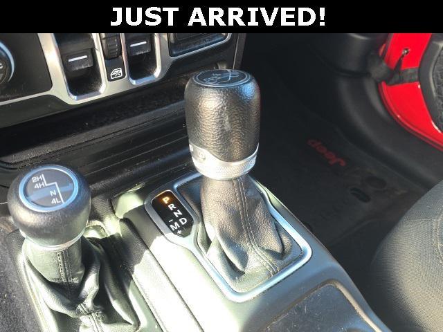 used 2018 Jeep Wrangler Unlimited car, priced at $18,000