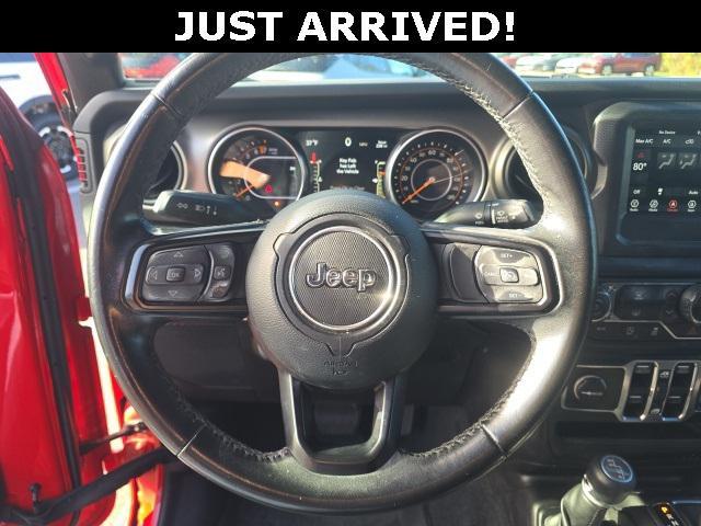 used 2018 Jeep Wrangler Unlimited car, priced at $18,000