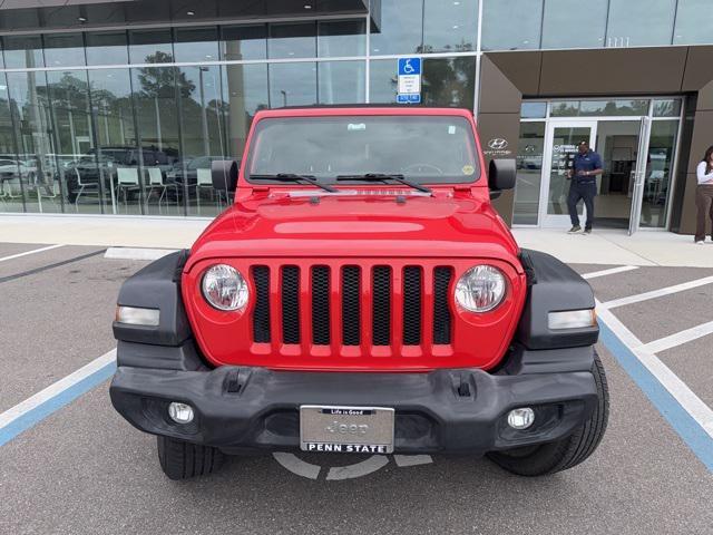 used 2018 Jeep Wrangler Unlimited car, priced at $18,000