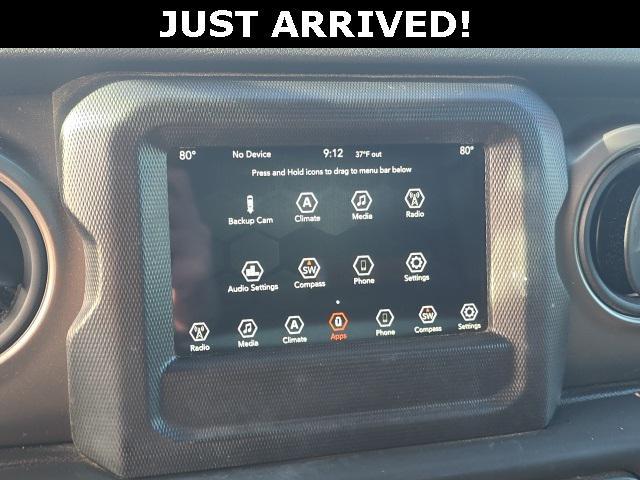 used 2018 Jeep Wrangler Unlimited car, priced at $18,000