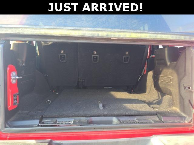 used 2018 Jeep Wrangler Unlimited car, priced at $18,000