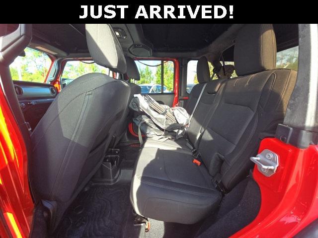 used 2018 Jeep Wrangler Unlimited car, priced at $18,000